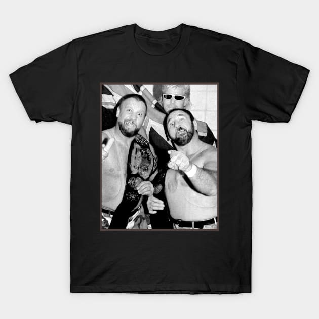 Wooq! Butch miller &luke williams T-Shirt by SUPER BOOM TO THE LEGENDS